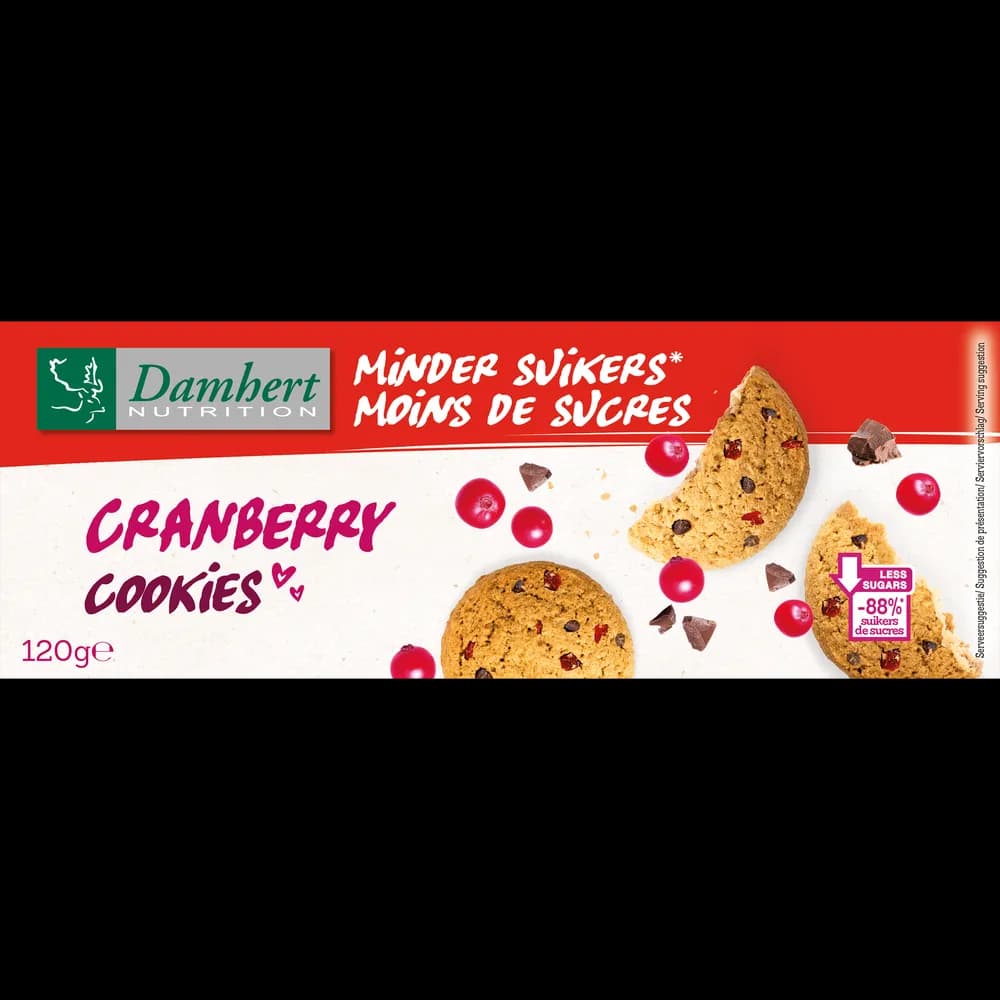 Kizilcik-Kekse mit wenig Zucker