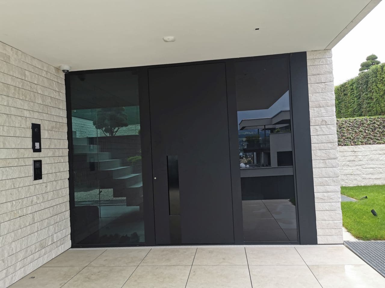 portas de entrada modernas