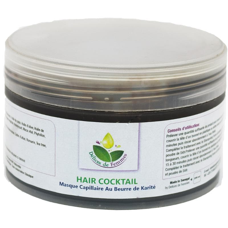 Masque Hair Cocktail Beurre De Karité