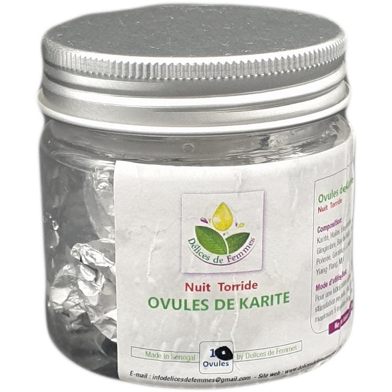 Ovules De Karité « Nuit Torride »