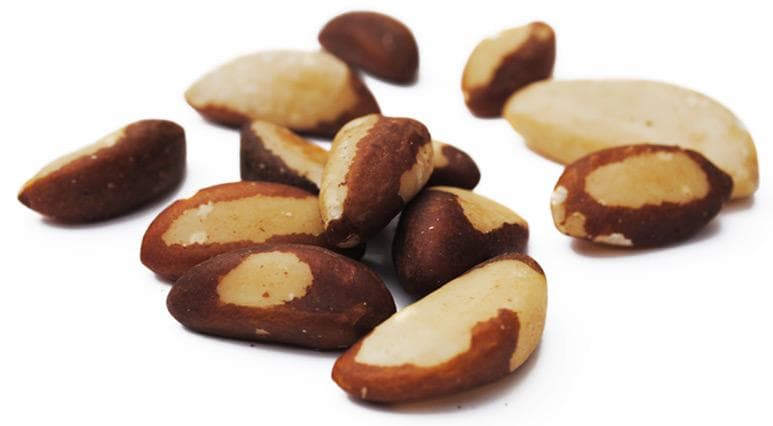 Bio Paranusskerne, ganz, braun