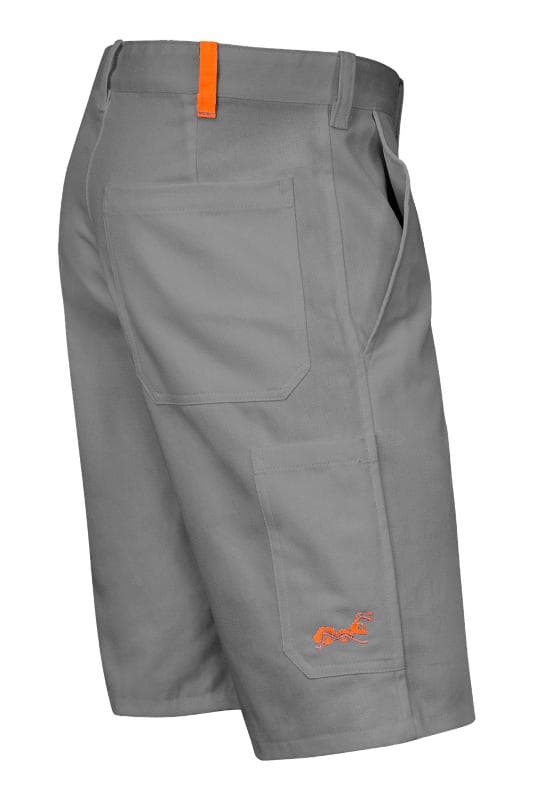 Malerhose Kurz Cargo Maler Shorts Sommer Grau Gr.50