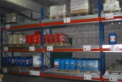 Bac De Rétention Pour Rayonnage 720 Litres