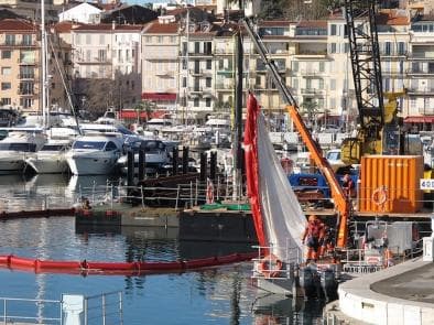 Barrage Pour Travaux Maritimes 25-300-500