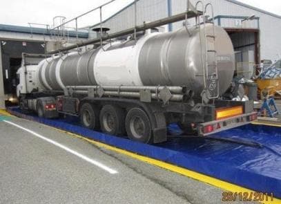 Bac De Rétention Souple Pliable - 25200 Litres - Bac Occasionnel