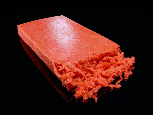 Blocs de scraps de saumon