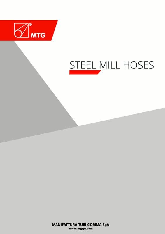 MANGUERAS DE CAUCHO PARA SIDERURGICA