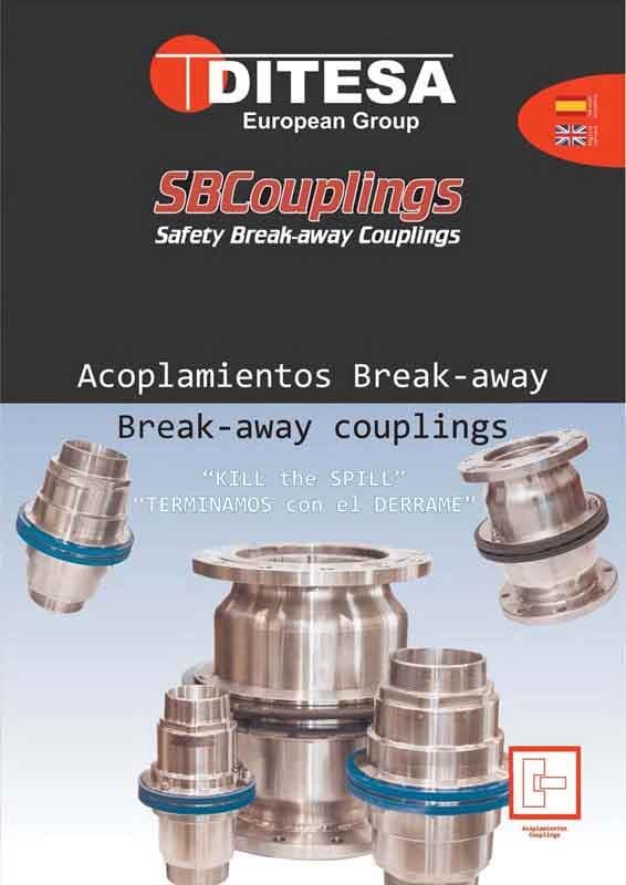 ACOPLAMIENTOS DE SEGURIDAD BREAK-AWAY