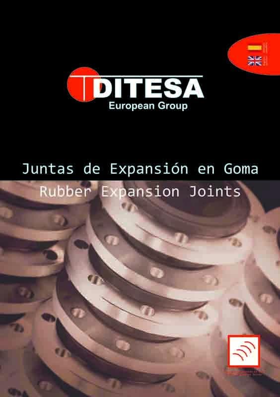 JUNTAS DE EXPANSION EN GOMA