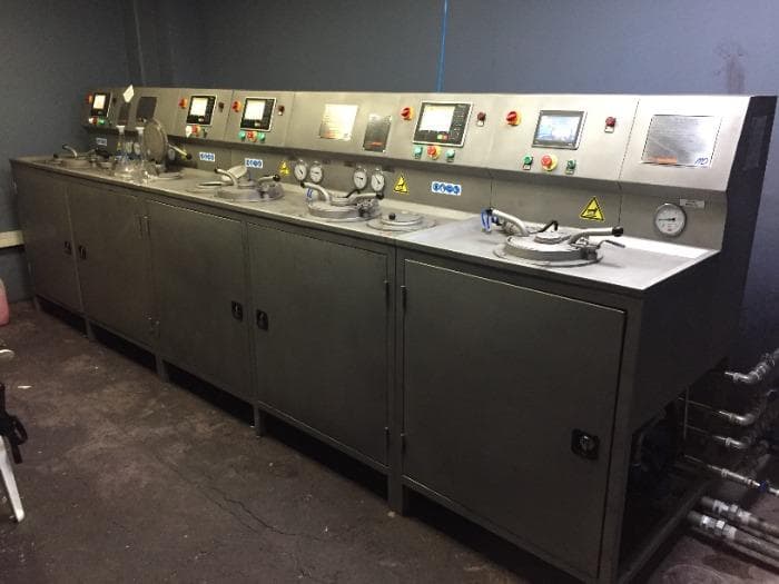 Sample Dyeing Machine