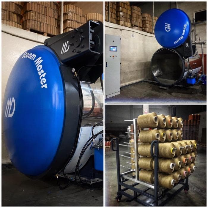 Yarn Fixing and Conditioning Machine