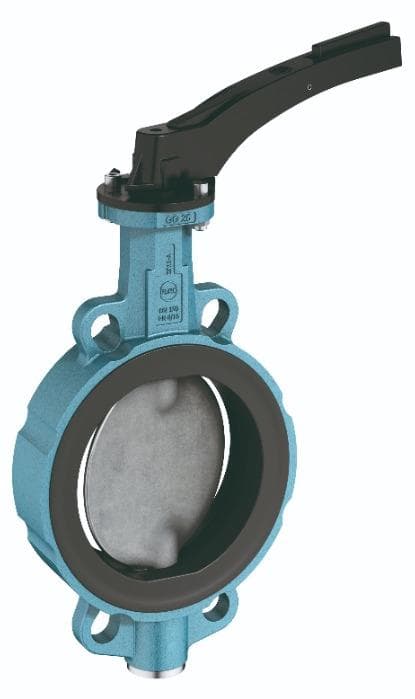 WAFER PATTERN BUTTERFLY VALVE TYPE Z 011-A