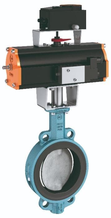 WAFER TYPE BUTTERFLY VALVE Z 611-C