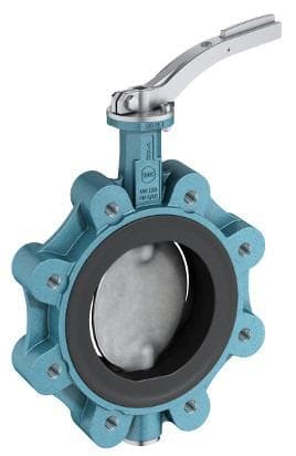 LUG TYPE BUTTERFLY VALVE Z 014-B