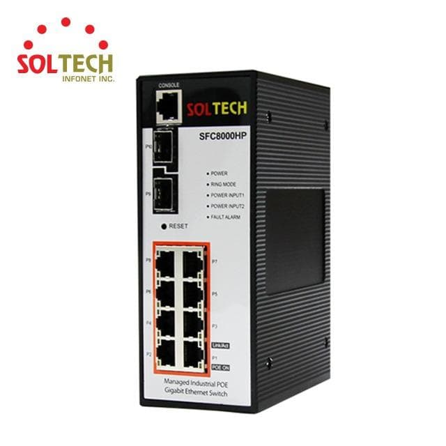 100/1000M/2.5G Gigabit Industrial Power over Ethernet Switch
