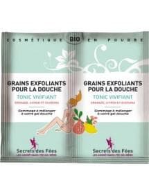 Grains Exfoliants Tonic Vivifiant Secrets Des Fées