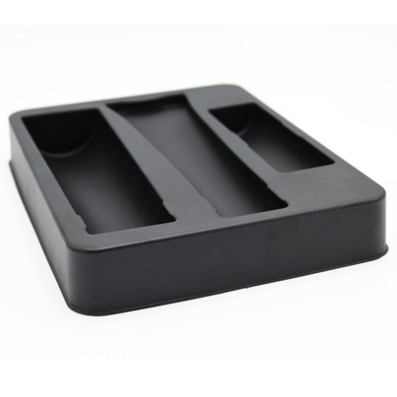 Bandeja - 3 productos Negro