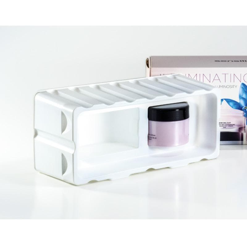 Bandeja cosmética Blanco