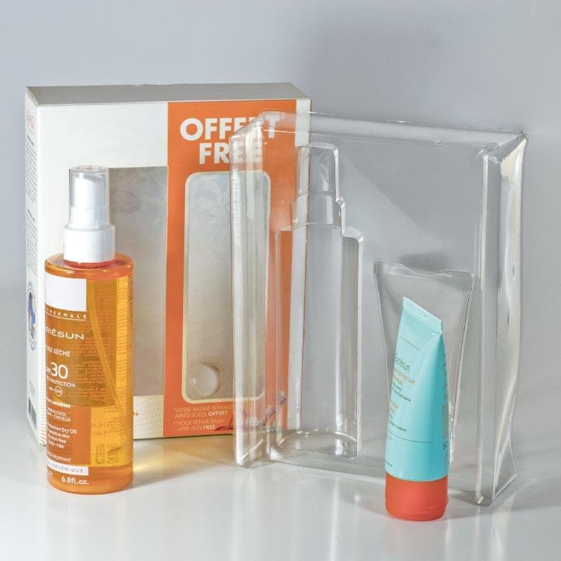 Bandeja parafarmacia - 2 productos