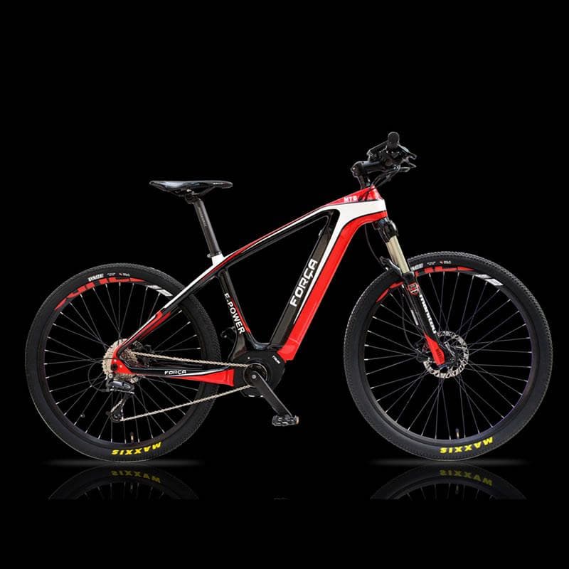 BICICLETA DE MONTAÑA RÍGIDA FORÇA E-BIKE CARBONO 27.5