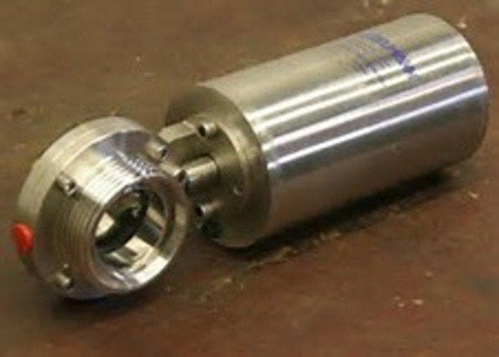 Scheibenventile, pneumatischer Antrieb L/F und L/L