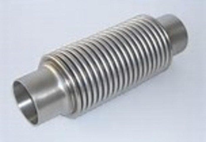 Axial-Edelstahl Kompensator