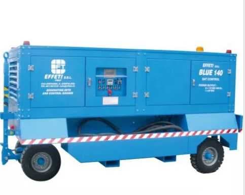 Dış mekan kullanımı için Yer Güç Üniteleri