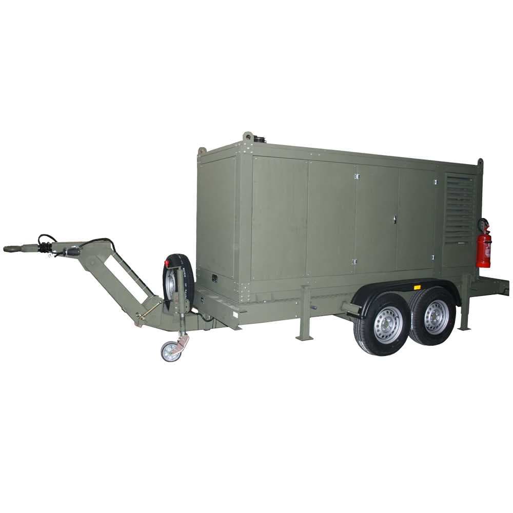  GÜÇ JENERATÖRLERİ / IDRO-TV 85kVA MİL