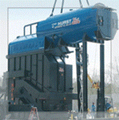 Bobinli buhar kazanlari