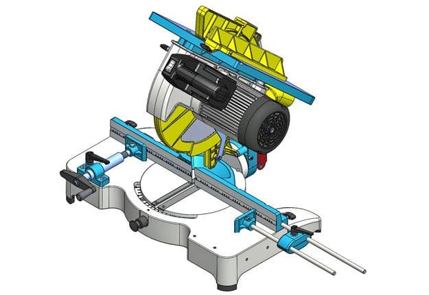 Tronçonneuse transportable manuelle