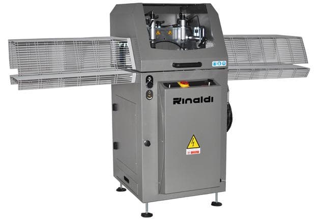 Tronçonneuse à lame ascendante semi