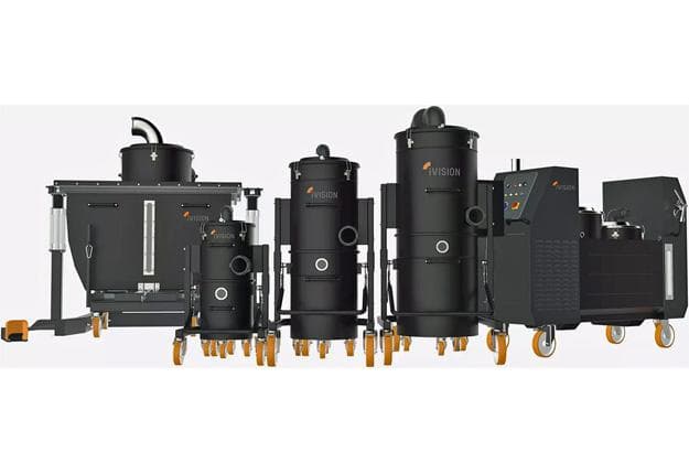 Aspirateurs industriels