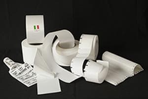 Materiali per il campionario tessile