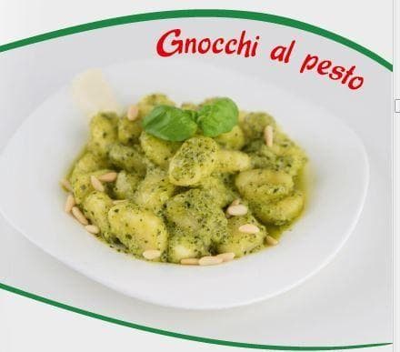 GNOCCHI AL PESTO