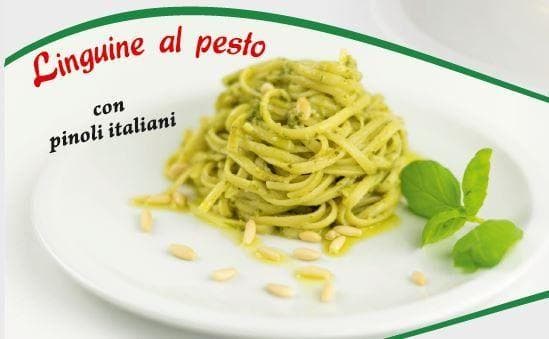 LINGUINE AL PESTO
