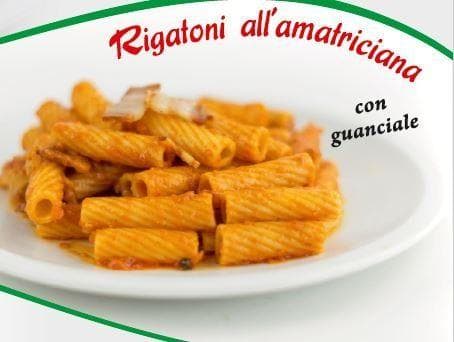 RIGATONI AMATRICIANA