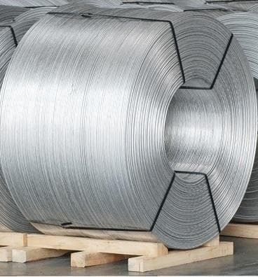 Aluminium Rod Wire