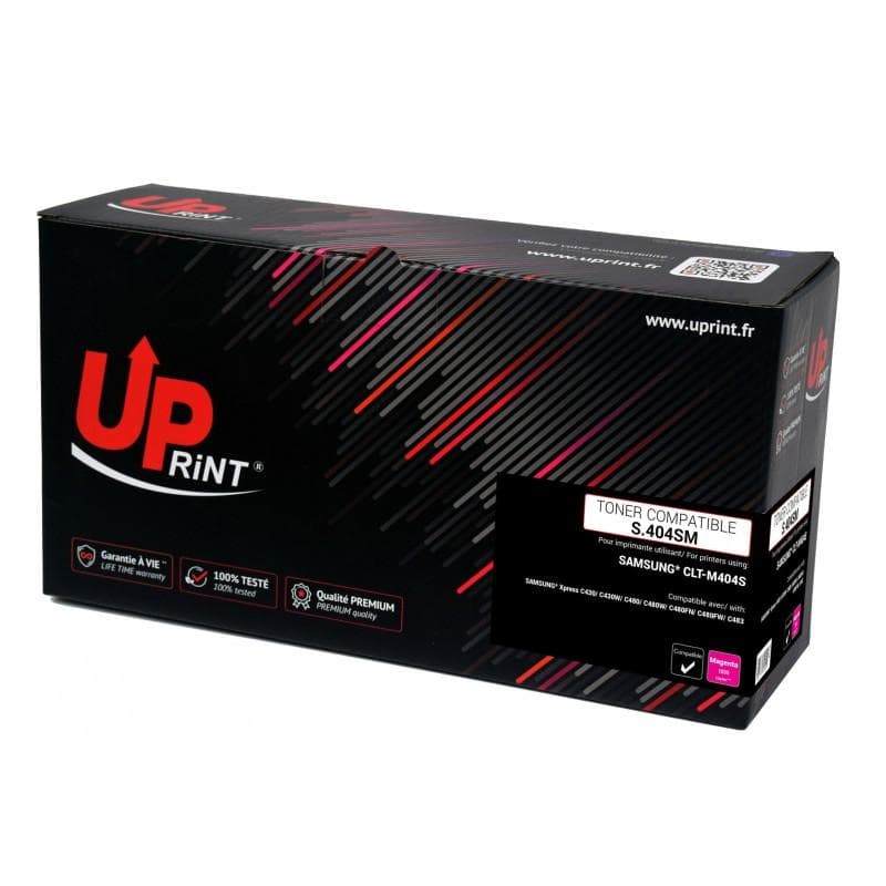 Toner Uprint S.404sm- Compatible Samsung Xpress C430/c480- Couleurtm404s-m