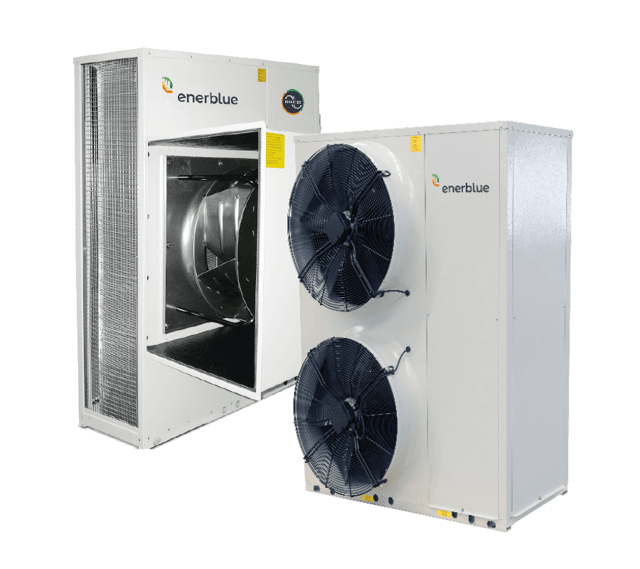 R410A Gazli Orta Sicaklik Isi Pompalari