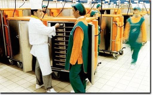 Ristorazione ospedaliera