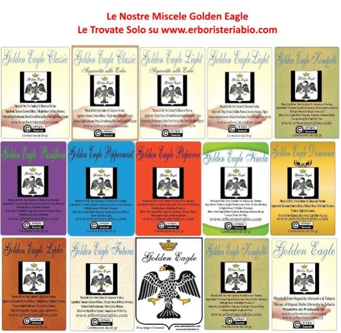 Tabacco e Sigarette Alle Erbe Golden Eagle