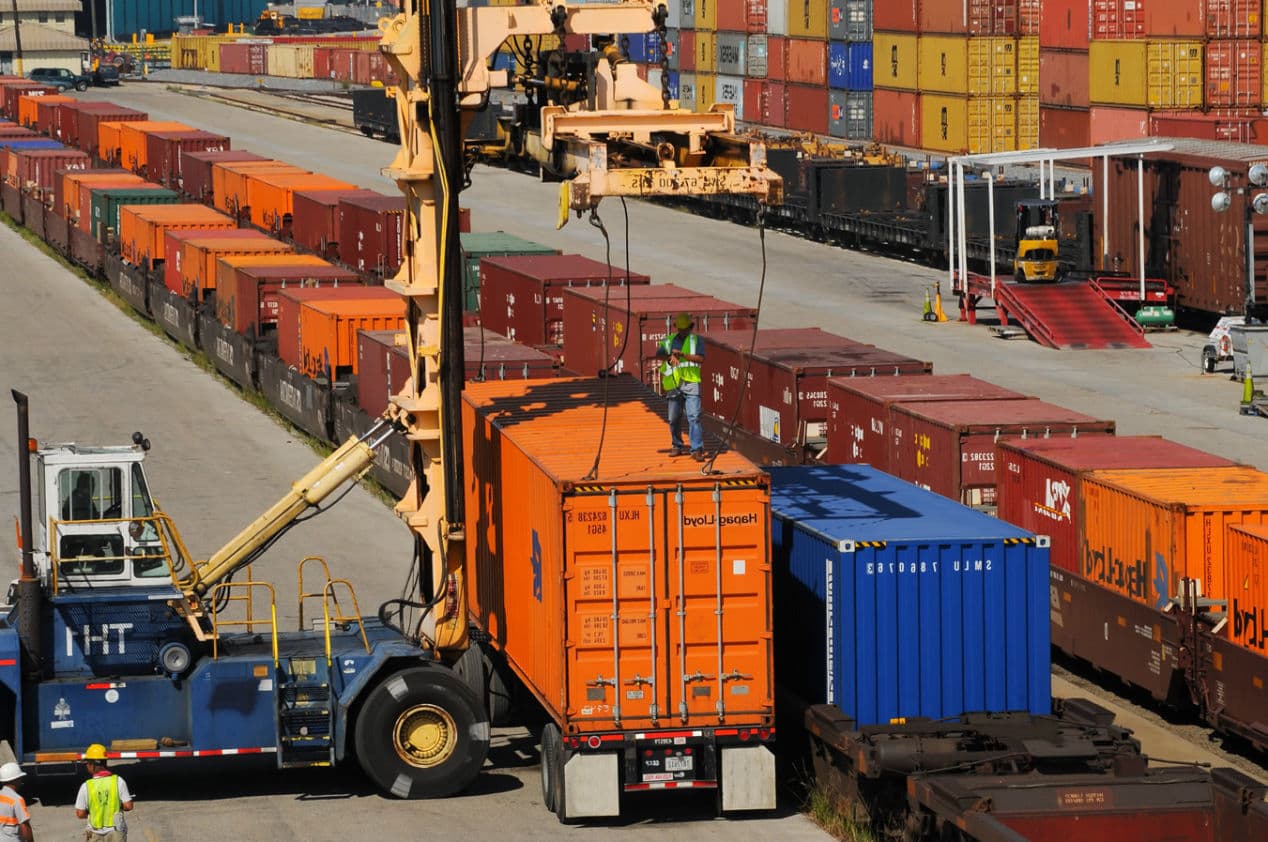 KONTEYNER VE TREN TASIMACILIGI 