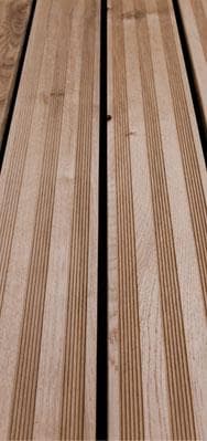 Terrasses BMT- lames en chêne