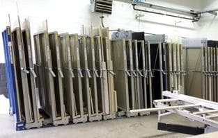 PLATENSTELLING MOBIELE LADEFRAMES: MANUELE BEDIENING