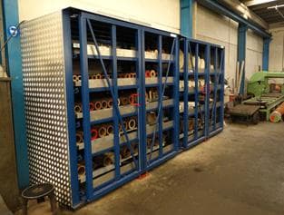 Horizontale ladestelling profielen