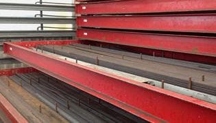 Ladestelling plat ijzer: Gemotoriseerd