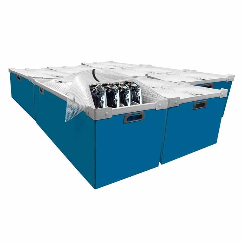 Cajas de Cartón y Cartón Plástico