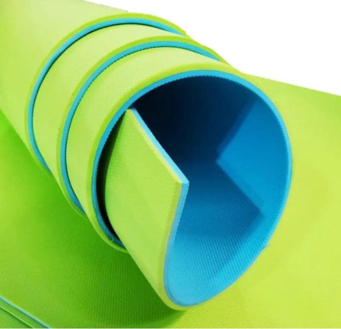 Roll mat EVA-line for tourism and sports