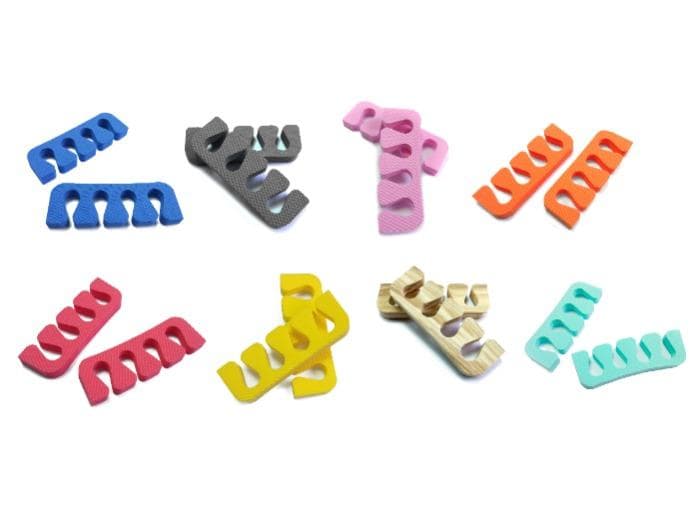 Toe separators for pedicure