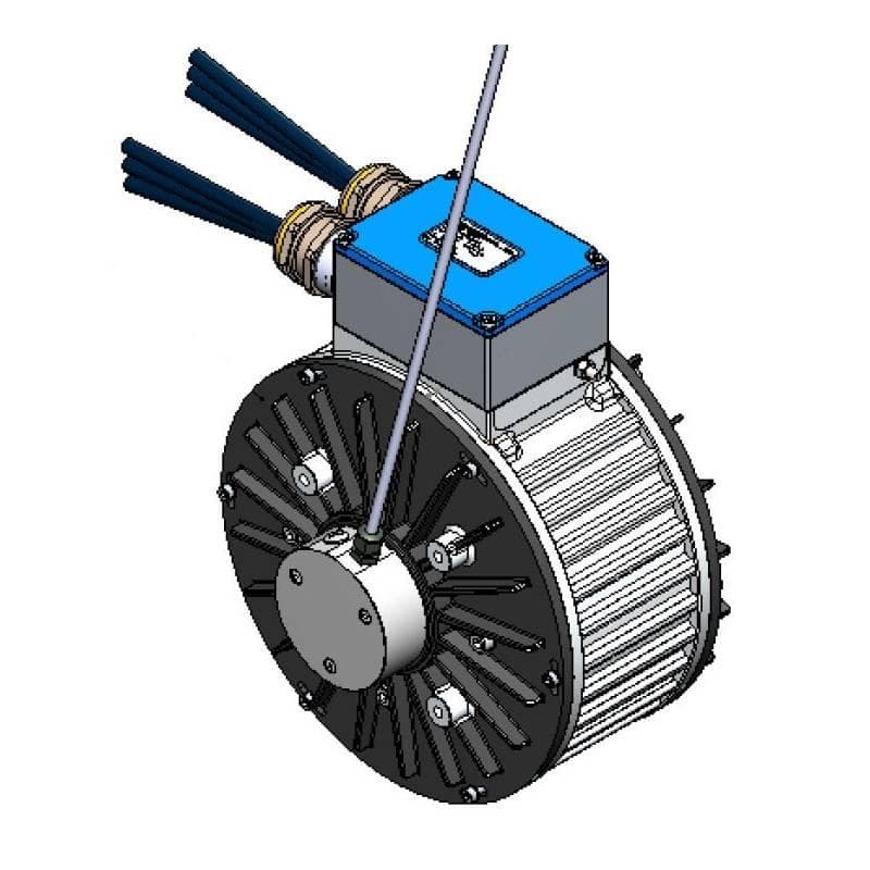 Moteur Synchrone Heinzmann Pms 156 80 Vdc